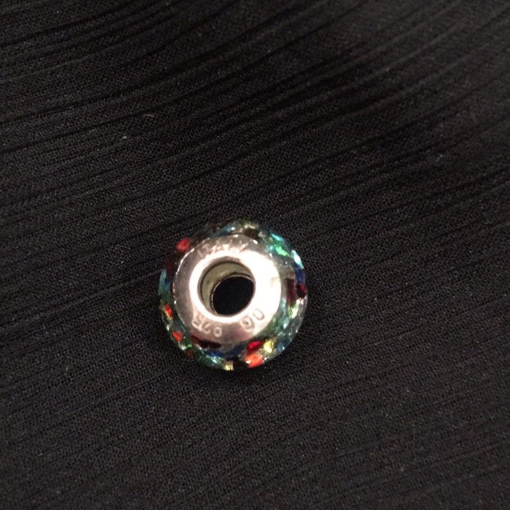 Made in Italy glass charm